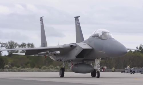 Sức mạnh tiêm kích "Siêu đại bàng" Mỹ đang bí mật phát triển