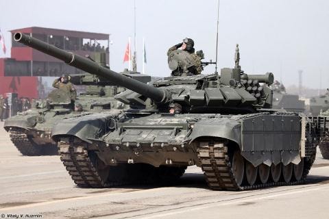 T-72B3 nâng cấp sẽ là tăng chủ lực của Nga