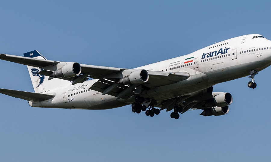 Iran nhập 5 máy bay Airbus trước giờ lệnh cấm vận của Mỹ có hiệu lực