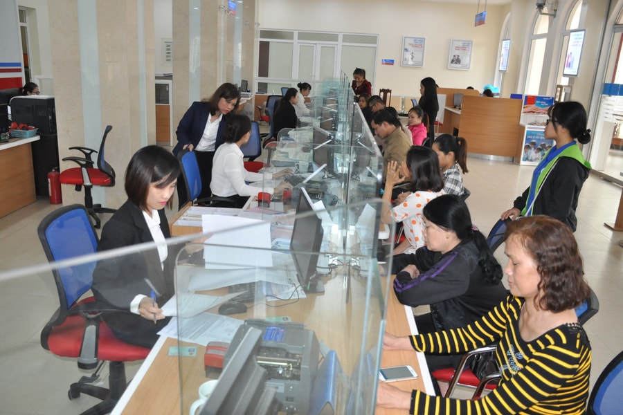 Nghệ An đẩy mạnh thanh toán qua ngân hàng các dịch vụ công