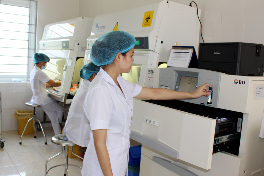 Bệnh viện Lao và Bệnh phổi Nghệ An sẽ trở thành vệ tinh của Bệnh viện Phổi Trung ương