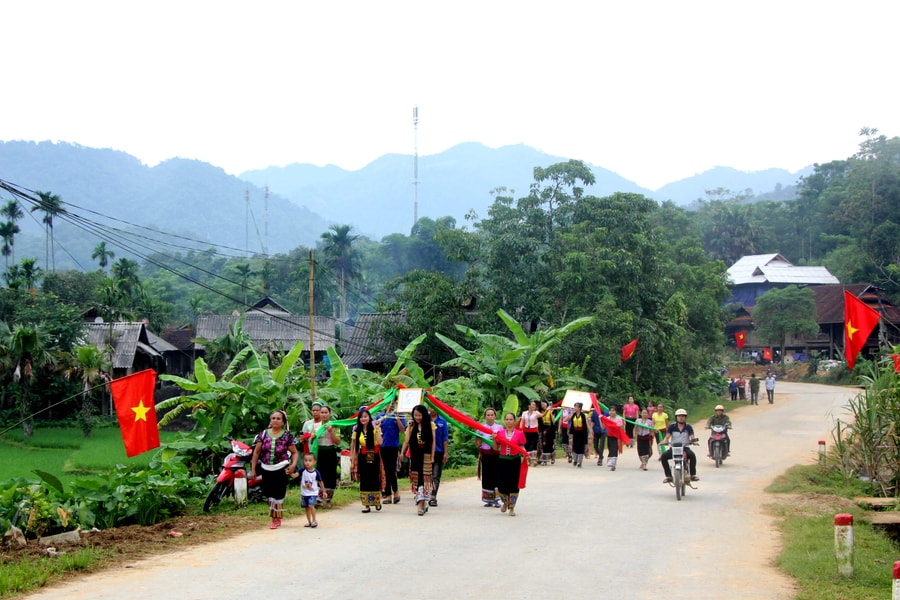 Công nhận thêm 1 làng nghề dệt thổ cẩm ở Quế Phong