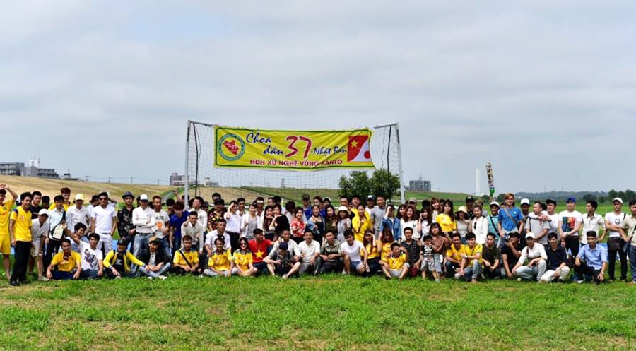 Sôi nổi các hoạt động giao lưu của Hội đồng hương xứ Nghệ ở Nhật Bản