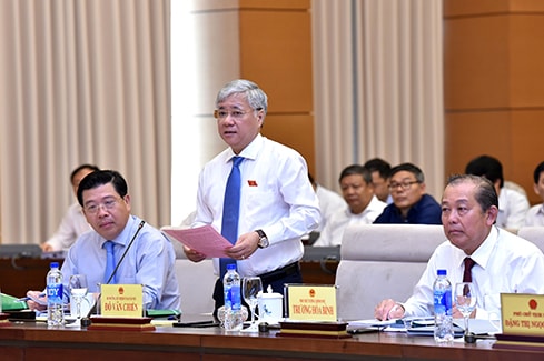 Bộ trưởng Đỗ Văn Chiến: Cần tăng vay ưu đãi, giảm cho không với người nghèo