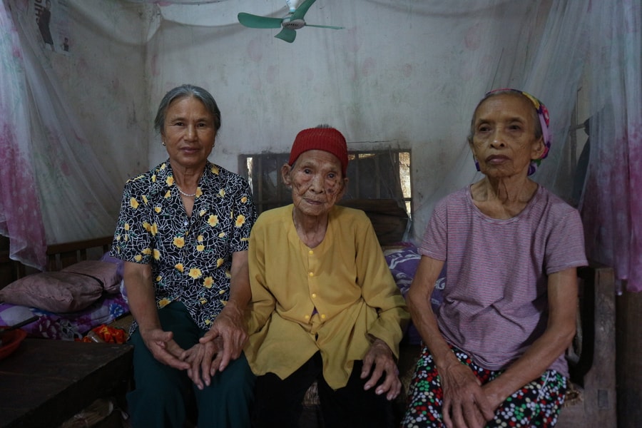 Bí quyết sống thọ của ba chị em ruột hơn trăm tuổi ở Nghệ An