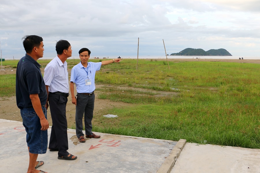 Người dân góp ý về Dự án Khu vui chơi giải trí Cửa Hội