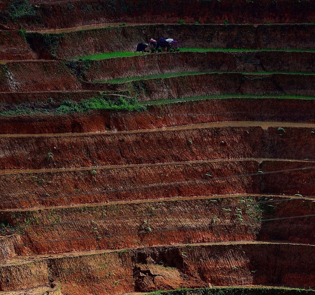 Ruộng bậc thang Yên Bái nằm trong top “Ảnh Trái Đất” ấn tượng nhất
