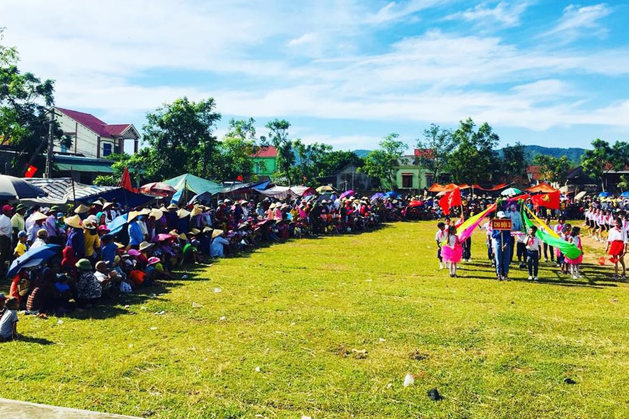 Háo hức với hoạt động duyệt nghi thức Đội chào mừng Quốc khánh