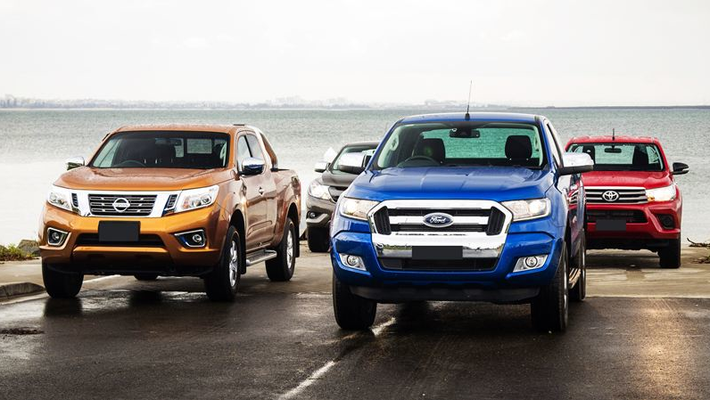 Đề xuất tăng lệ phí trước bạ gấp 3 - 4,5 lần với ôtô bán tải dưới 1,5 tấn