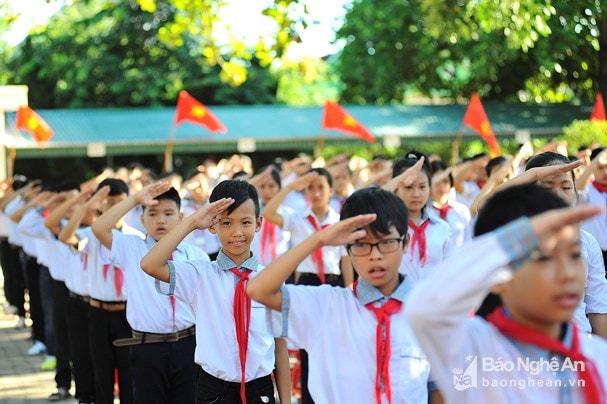 Nghệ An: Hơn 783.000 học sinh nô nức dự khai giảng năm học mới