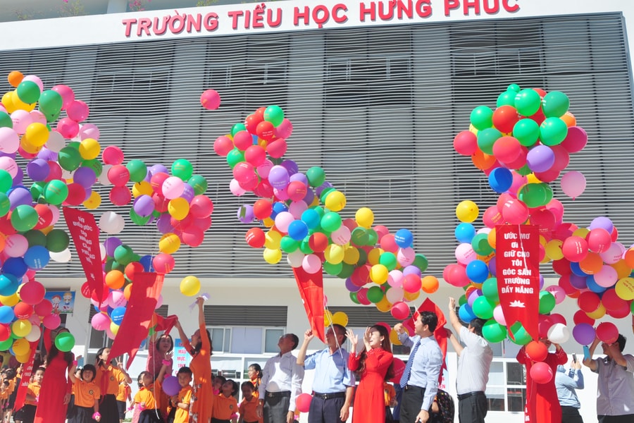 Trường Tiểu học Hưng Phúc khánh thành và khai giảng năm học mới 