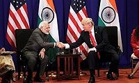 Mỹ - Ấn “âm thầm” bắt tay tạo “gọng kìm” đối trọng với Trung Quốc