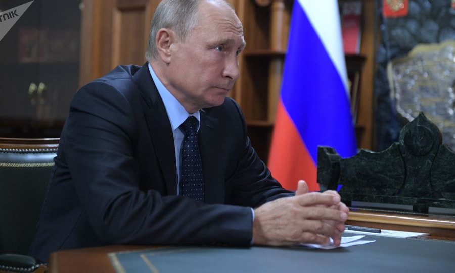 Putin đến cuộc tập trận “Vostok-2018“