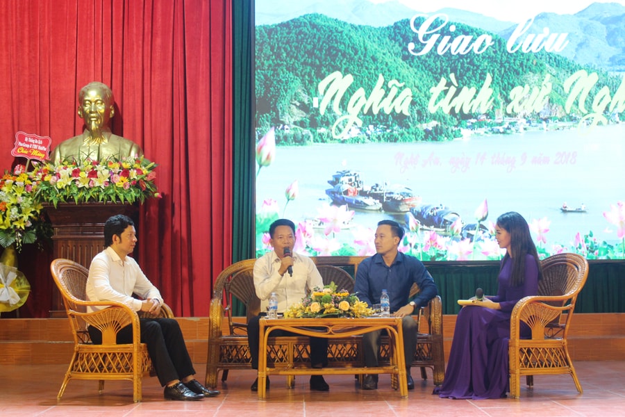 Doanh nghiệp du lịch chiêu mộ sinh viên Đại học Vinh vào làm việc