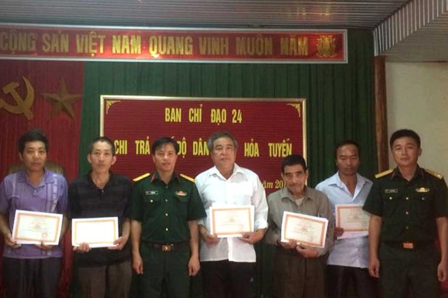 Tương Dương chi trả trợ cấp 1 lần cho 271 đối tượng