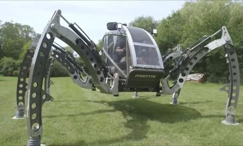 Robot nặng hai tấn lập kỷ lục thế giới