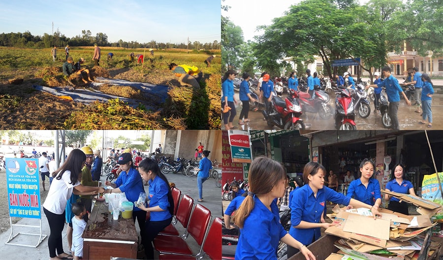 Sáng tạo trong các hoạt động gây quỹ ở các cấp bộ Đoàn tại Nghệ An