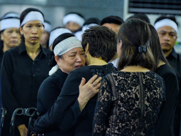 Lễ viếng Chủ tịch nước Trần Đại Quang 