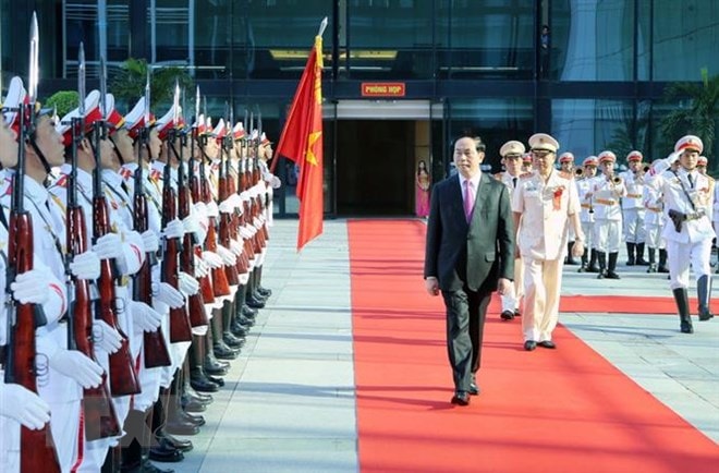 Thượng tướng Tô Lâm viết bài về Chủ tịch nước Trần Đại Quang 