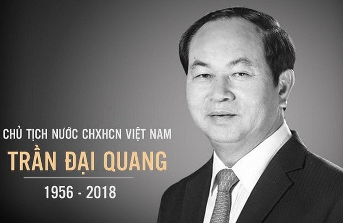 Gia đình Chủ tịch nước Trần Đại Quang xin miễn nhận tiền phúng điếu
