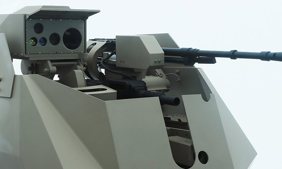 Tập đoàn Kalashnikov của Nga giới thiệu module chiến đấu sử dụng trí tuệ nhân tạo 