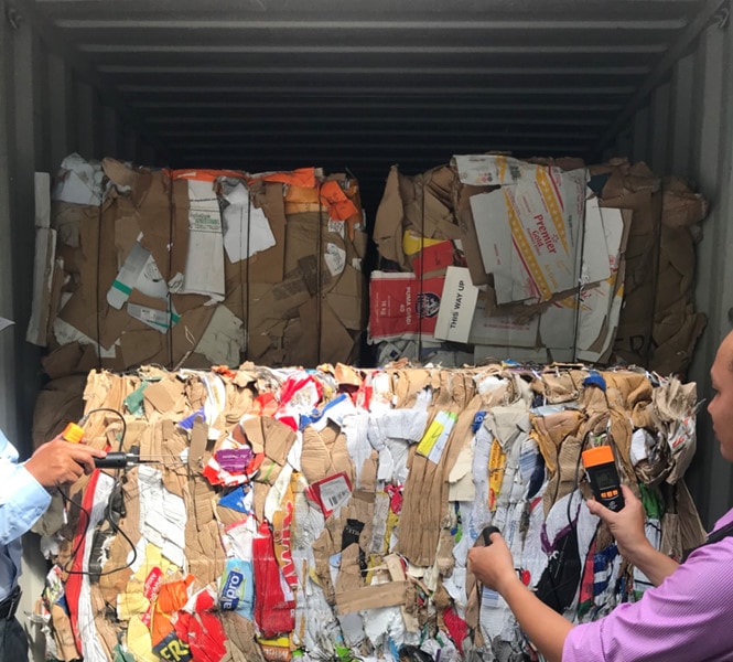 Nhập phế liệu được tăng thời hạn cấp giấy phép lên 3 năm