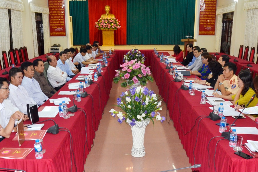 Nghệ An - Vĩnh Long trao đổi kinh nghiệm thực hiện Chỉ thị 05 của Bộ Chính trị