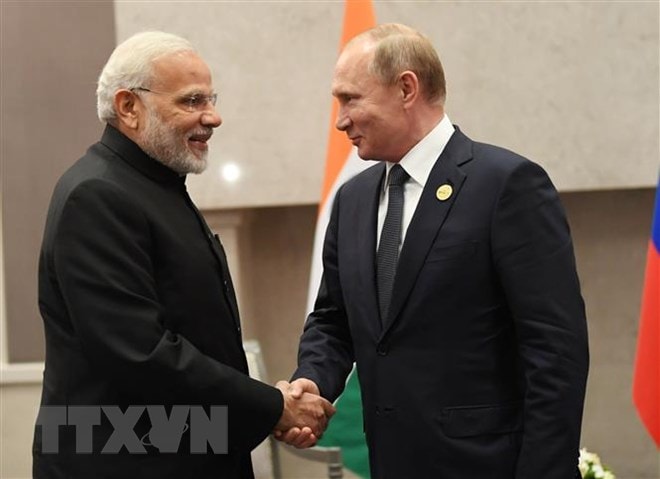 Nga sẽ bán 5 tổ hợp S400 cho Ấn Độ trong gói hợp đồng trị giá gần 10 tỷ USD