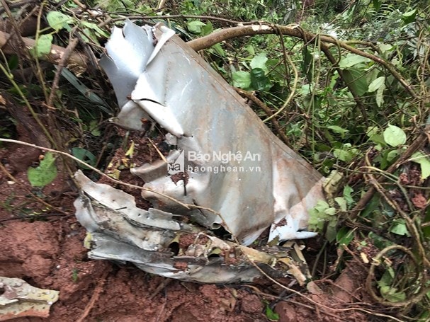 Máy bay Su-22 rơi ở Nghệ An hồi tháng 7 do 'thời tiết xấu'