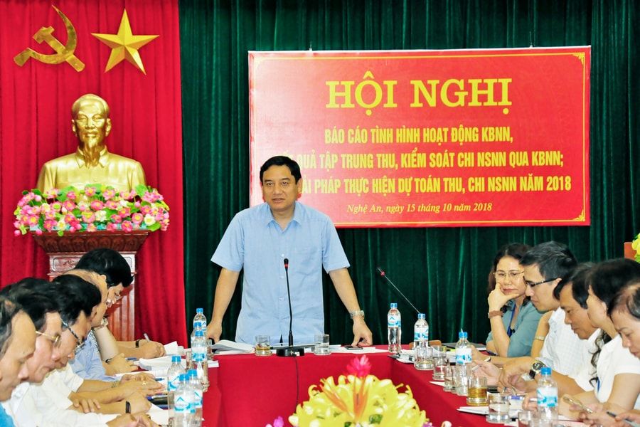 Kiểm soát chặt thu chi ngân sách, nhất là về giải ngân vốn đầu tư công