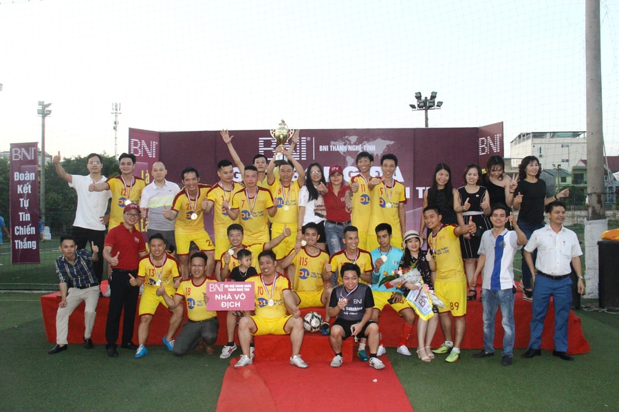 Hội ngộ doanh nhân BNI Thanh Nghệ Tĩnh