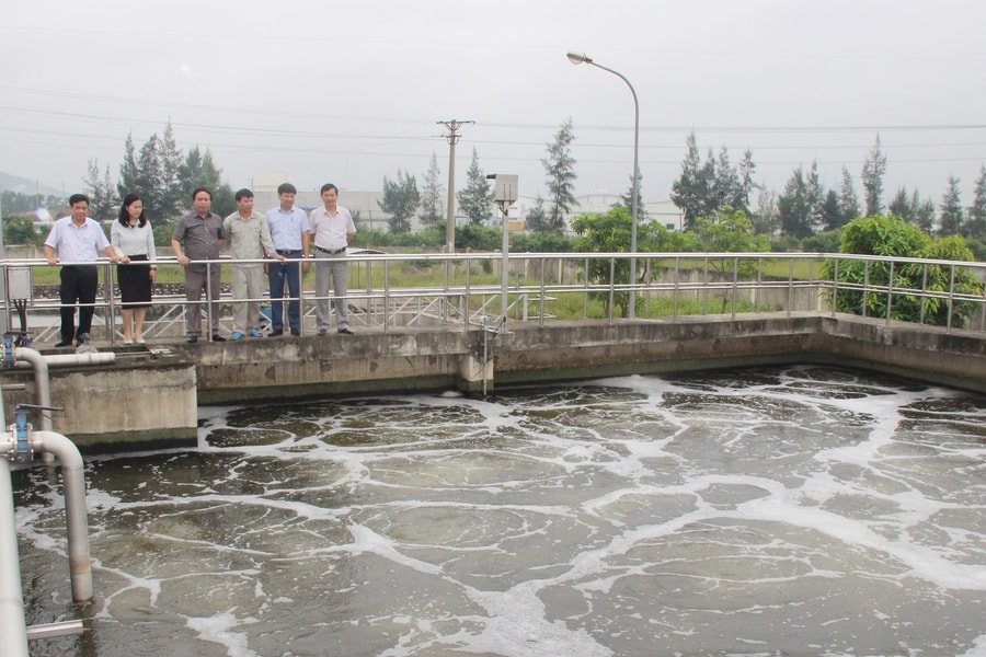 Bất cập trong phân cấp quản lý hệ thống xử lý nước thải tại KCN Nam Cấm