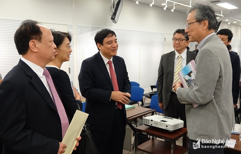 Kỳ vọng “làn sóng” đầu tư mới từ Nhật Bản