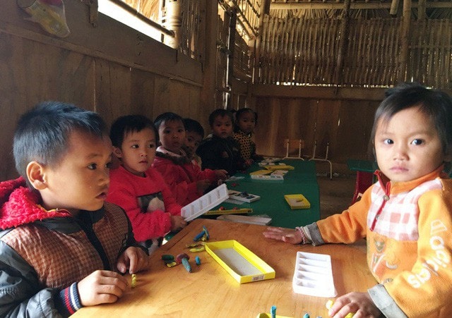 Thêm đối tượng trẻ em mẫu giáo được miễn học phí