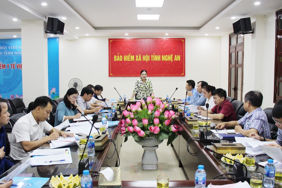 4.338 doanh nghiệp ở Nghệ An nợ đọng BHXH