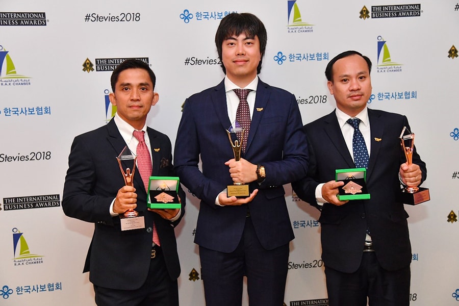 Ghi điểm với chuyên gia quốc tế, Tập đoàn TH nhận giải “Oscar” trong kinh doanh