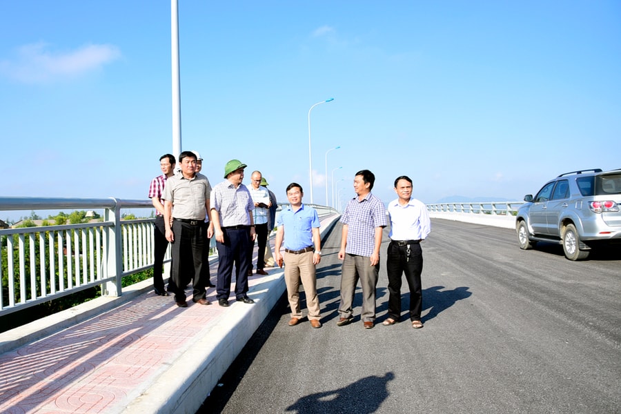 Thông xe tuyến đường Vinh - Hưng Tây vào 31/12/2018