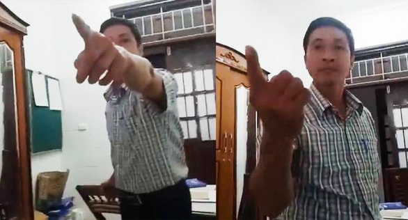 Cảnh cáo Trưởng phòng tổ chức hành chính “vung ghế” dọa đồng nghiệp