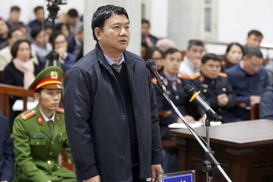 Ông Đinh La Thăng và đồng phạm còn phải thi hành án bao nhiêu tiền?