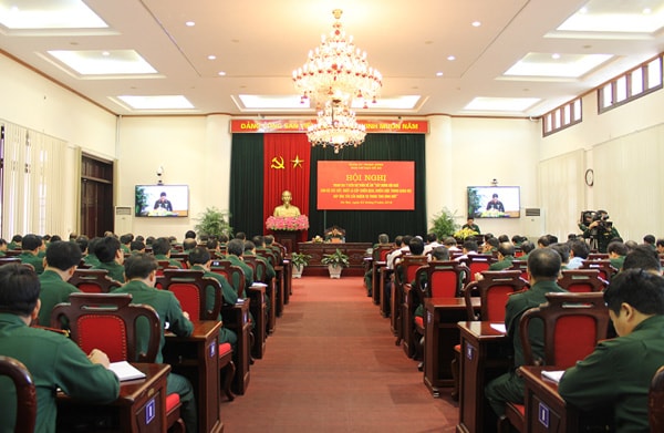 Quân ủy Trung ương xây dựng Đề án cán bộ cấp chiến dịch, chiến lược