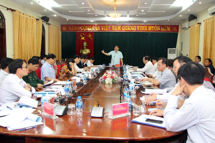 Ban Thường vụ Tỉnh ủy họp chỉ đạo nhiều nội dung quan trọng