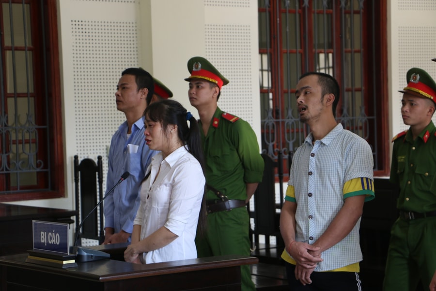 Xin vợ buôn ma túy lần cuối, “ông trùm” ở Nghệ An nhận án chung thân