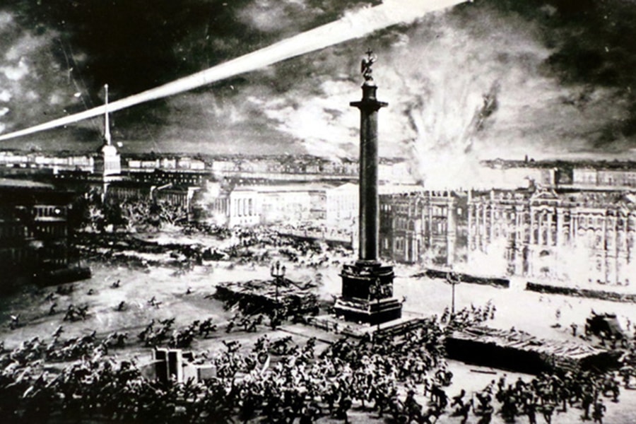 Những hình ảnh cực hiếm về Cách mạng Tháng Mười Nga