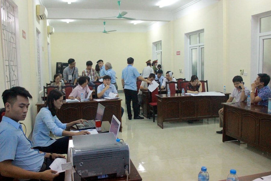 Nghệ An: Xử lý nghiêm hiện tượng “cò” gây mất trật tự trong đấu giá đất