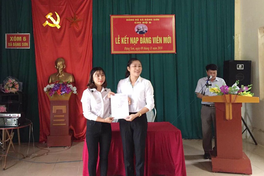 Kết nạp đảng đầu tiên ở làng chài Đô Lương