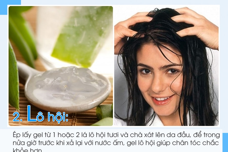 7 loại mặt nạ chống rụng tóc khi giao mùa Thu - Đông