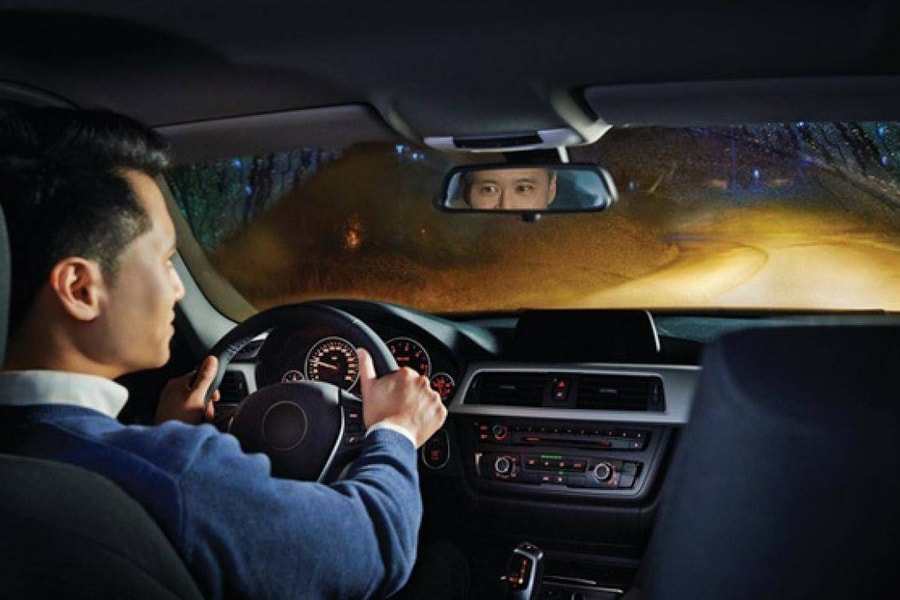 Kinh nghiệm lái xe ban đêm không có đèn đường