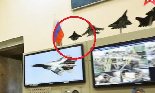 Truyền hình Nga vô tình để lộ thiết kế tiêm kích tương lai