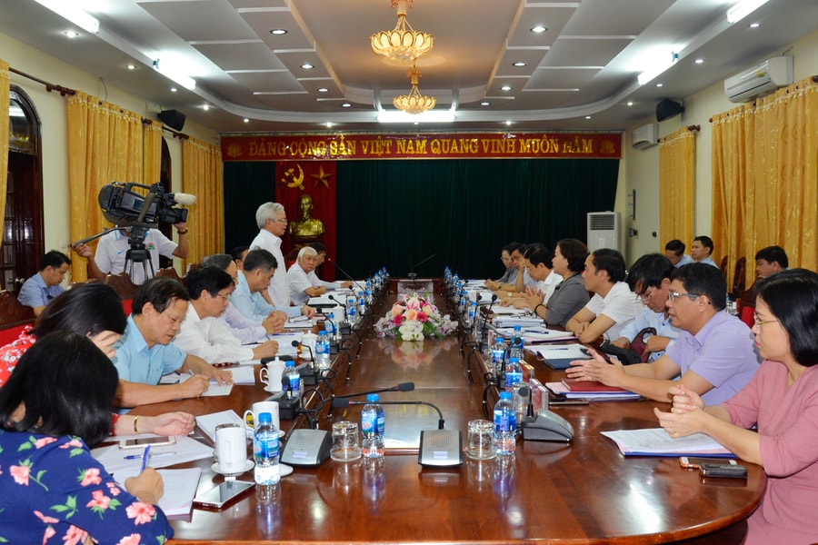 Hội đồng Lý luận Trung ương: Nghệ An cần có giải pháp đột phá về kinh tế