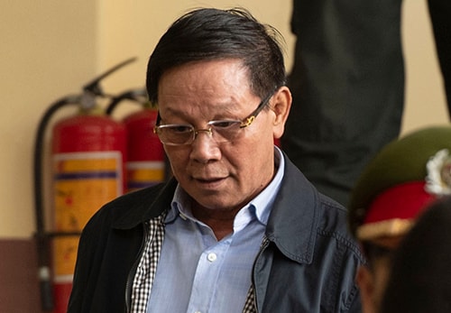 Ông Phan Văn Vĩnh xin nhân dân tha thứ